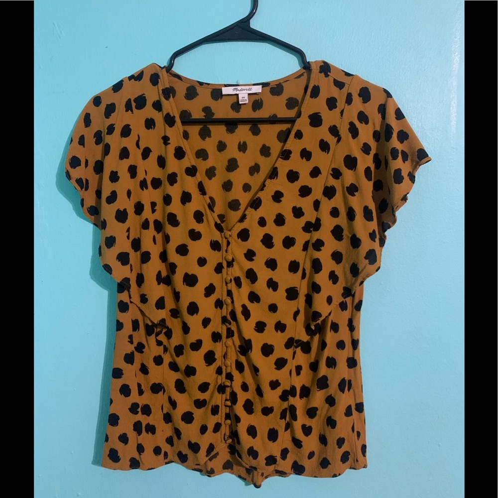 Madewell blouse